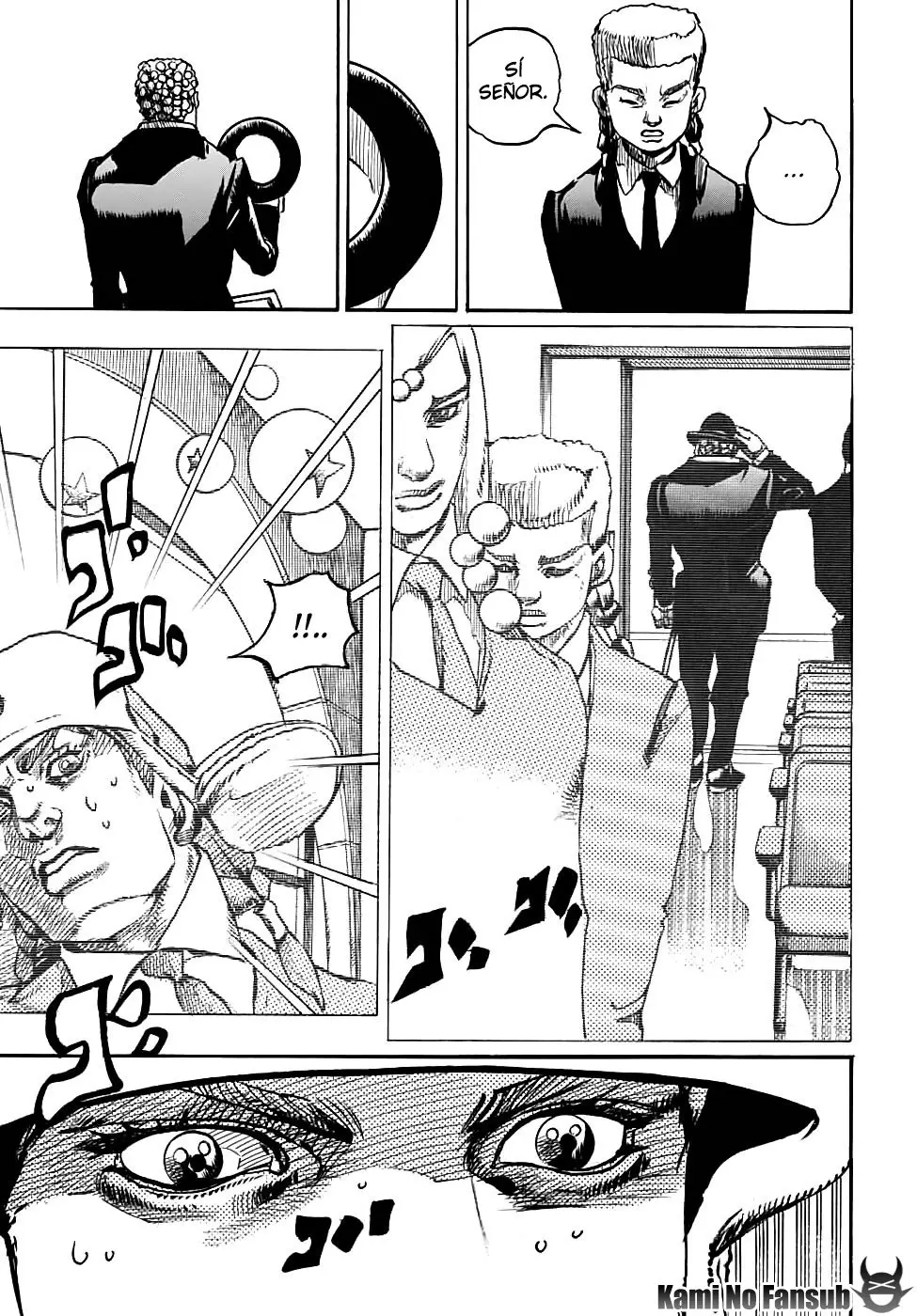 JoJo's Bizarre Adventure - Parte 8: JoJolion capítulo 99 página 23