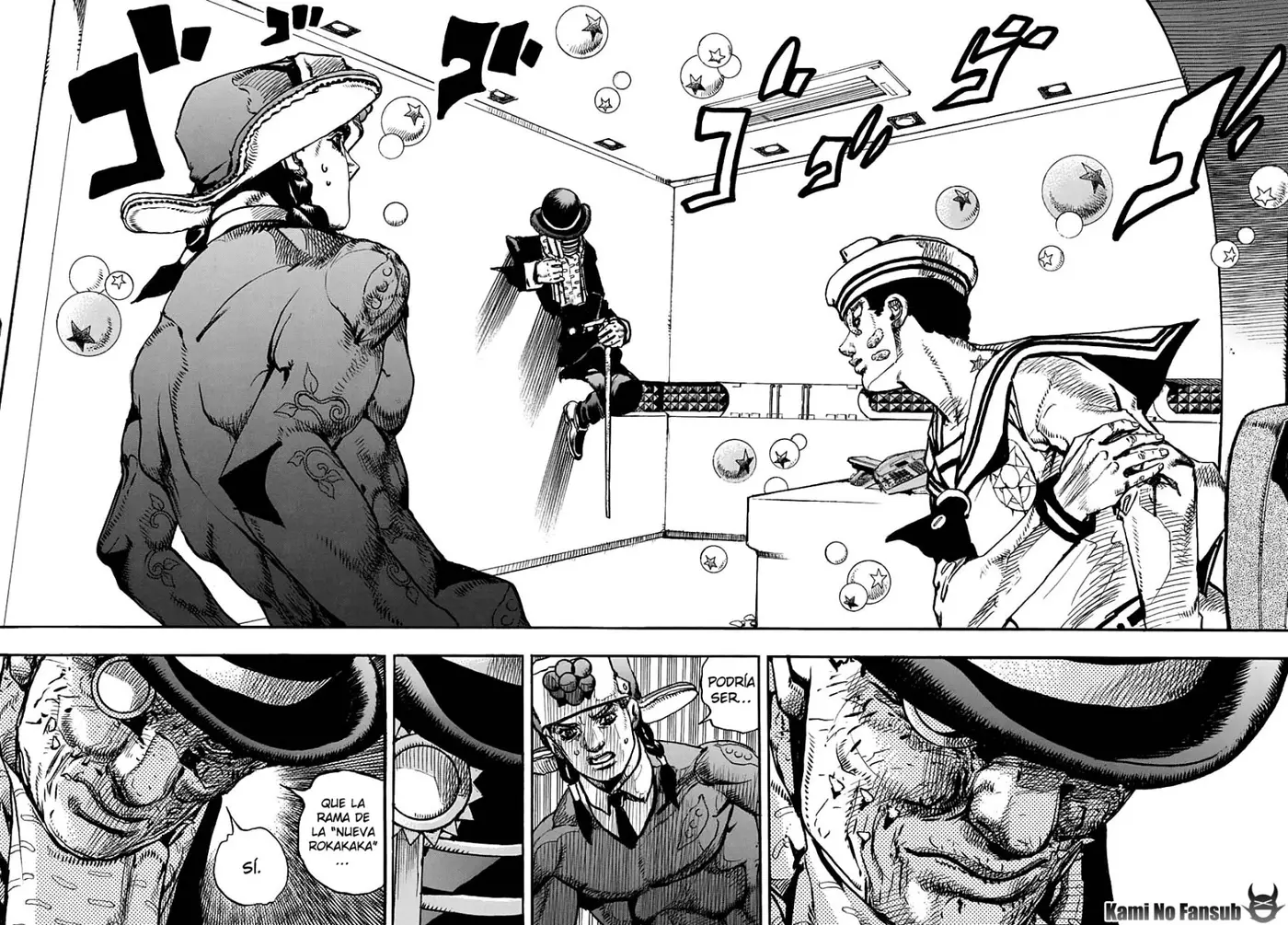 JoJo's Bizarre Adventure - Parte 8: JoJolion capítulo 99 página 24