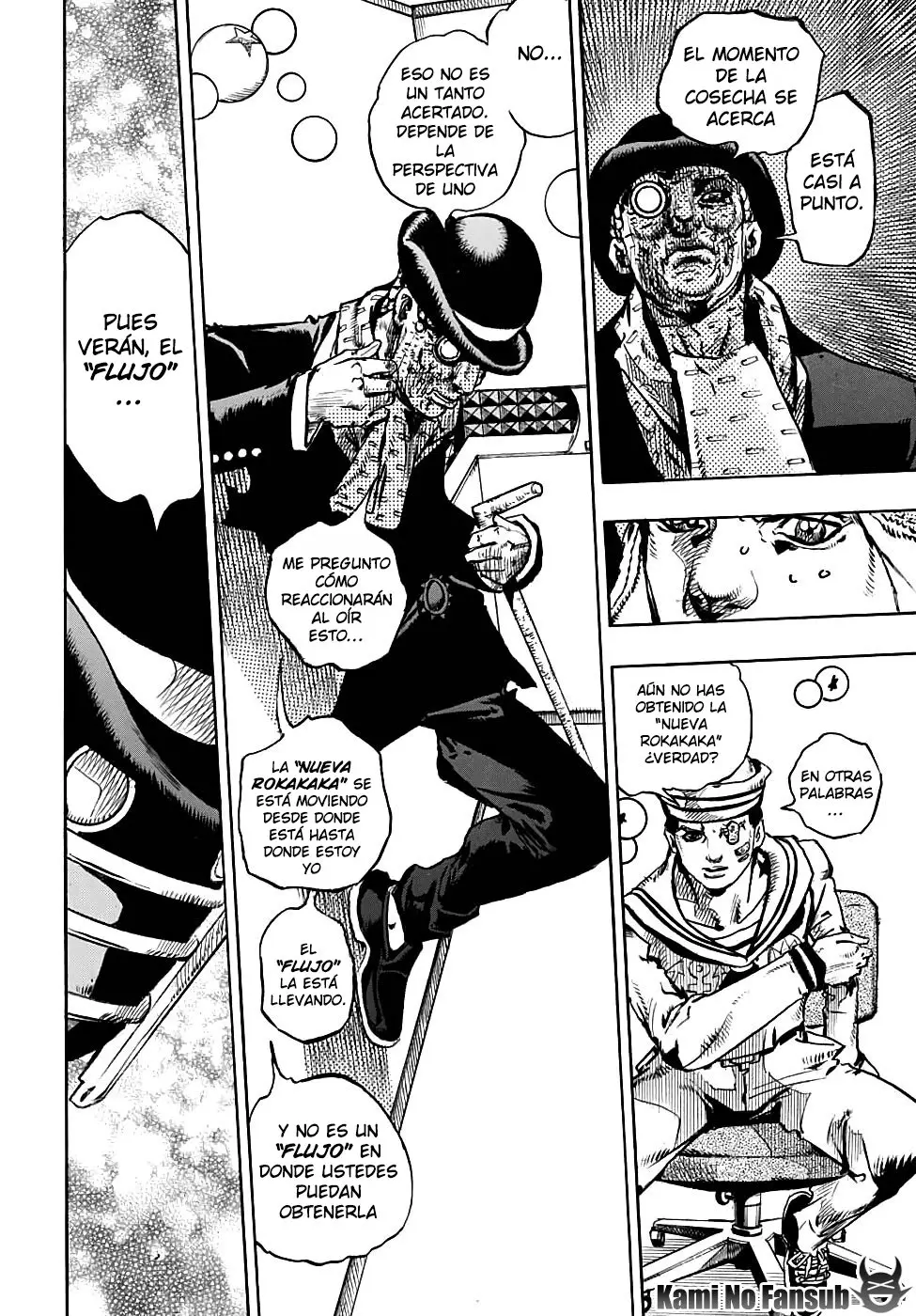 JoJo's Bizarre Adventure - Parte 8: JoJolion capítulo 99 página 25