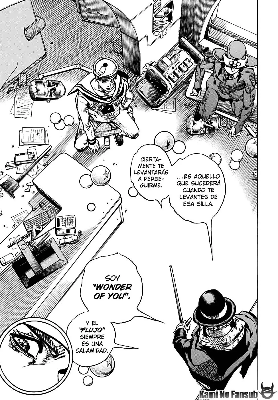 JoJo's Bizarre Adventure - Parte 8: JoJolion capítulo 99 página 26