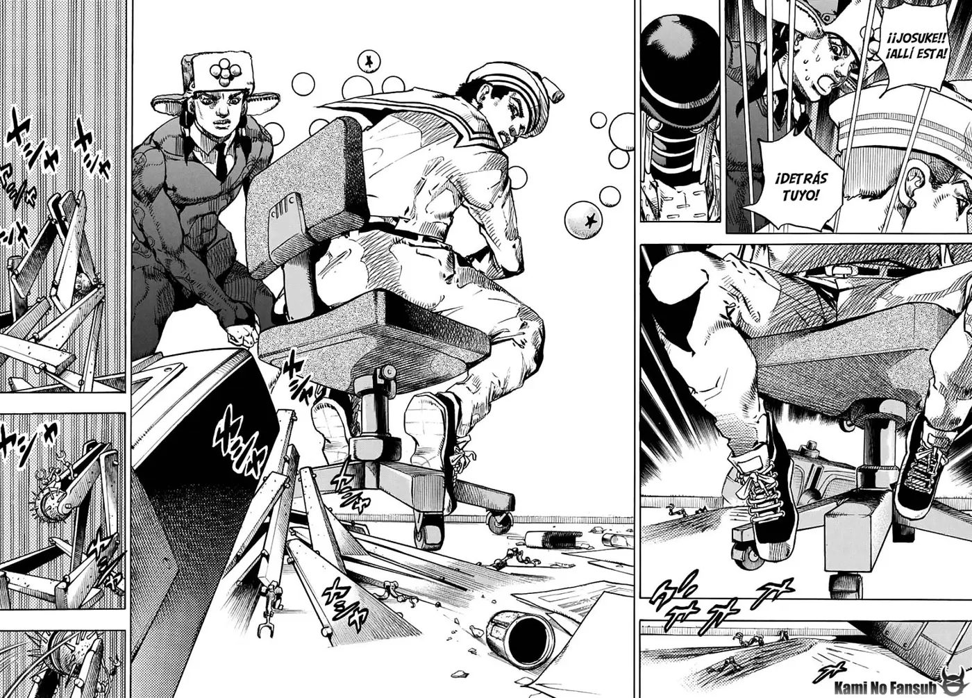 JoJo's Bizarre Adventure - Parte 8: JoJolion capítulo 99 página 27