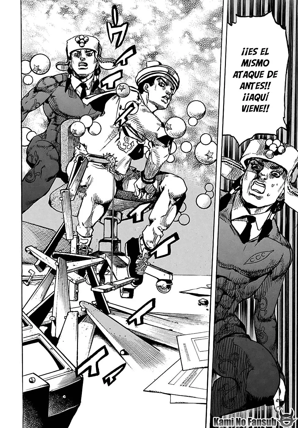 JoJo's Bizarre Adventure - Parte 8: JoJolion capítulo 99 página 28