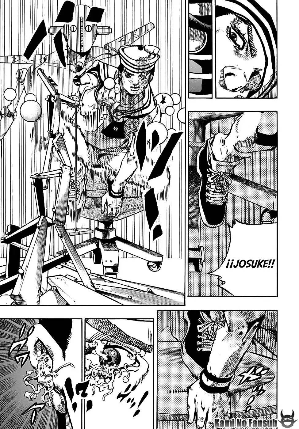 JoJo's Bizarre Adventure - Parte 8: JoJolion capítulo 99 página 29