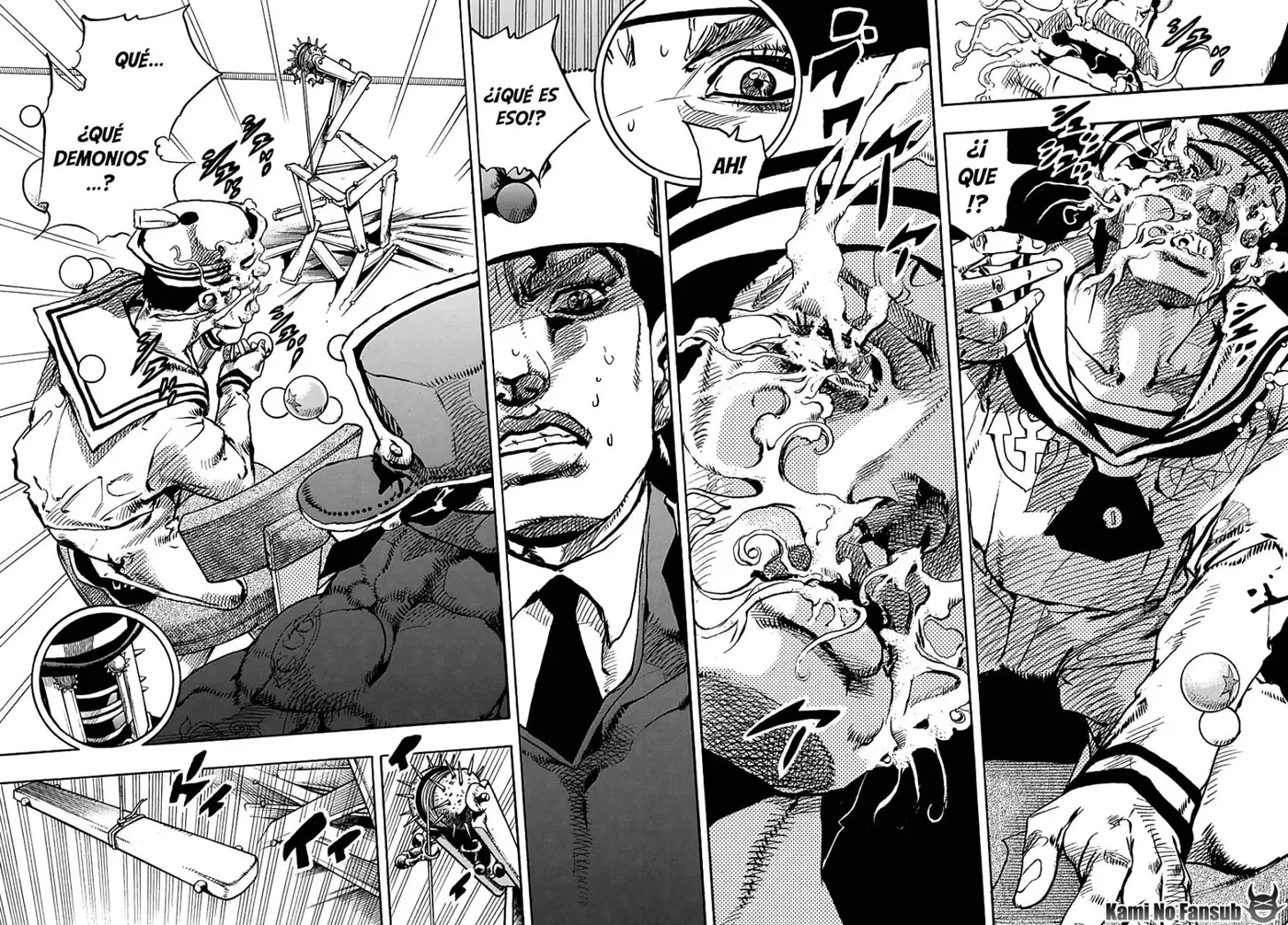 JoJo's Bizarre Adventure - Parte 8: JoJolion capítulo 99 página 30
