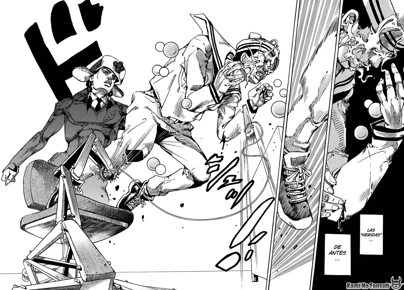 JoJo's Bizarre Adventure - Parte 8: JoJolion capítulo 99 página 31