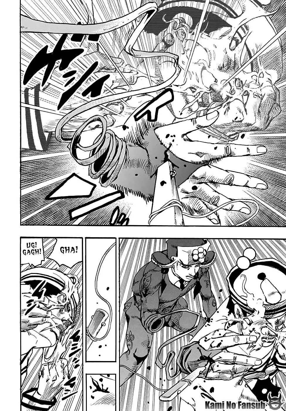 JoJo's Bizarre Adventure - Parte 8: JoJolion capítulo 99 página 32