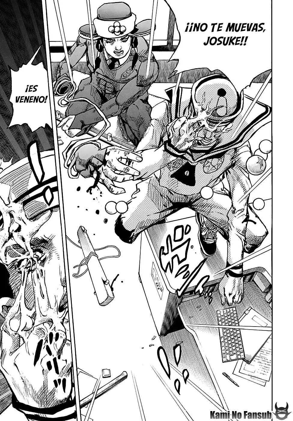 JoJo's Bizarre Adventure - Parte 8: JoJolion capítulo 99 página 33