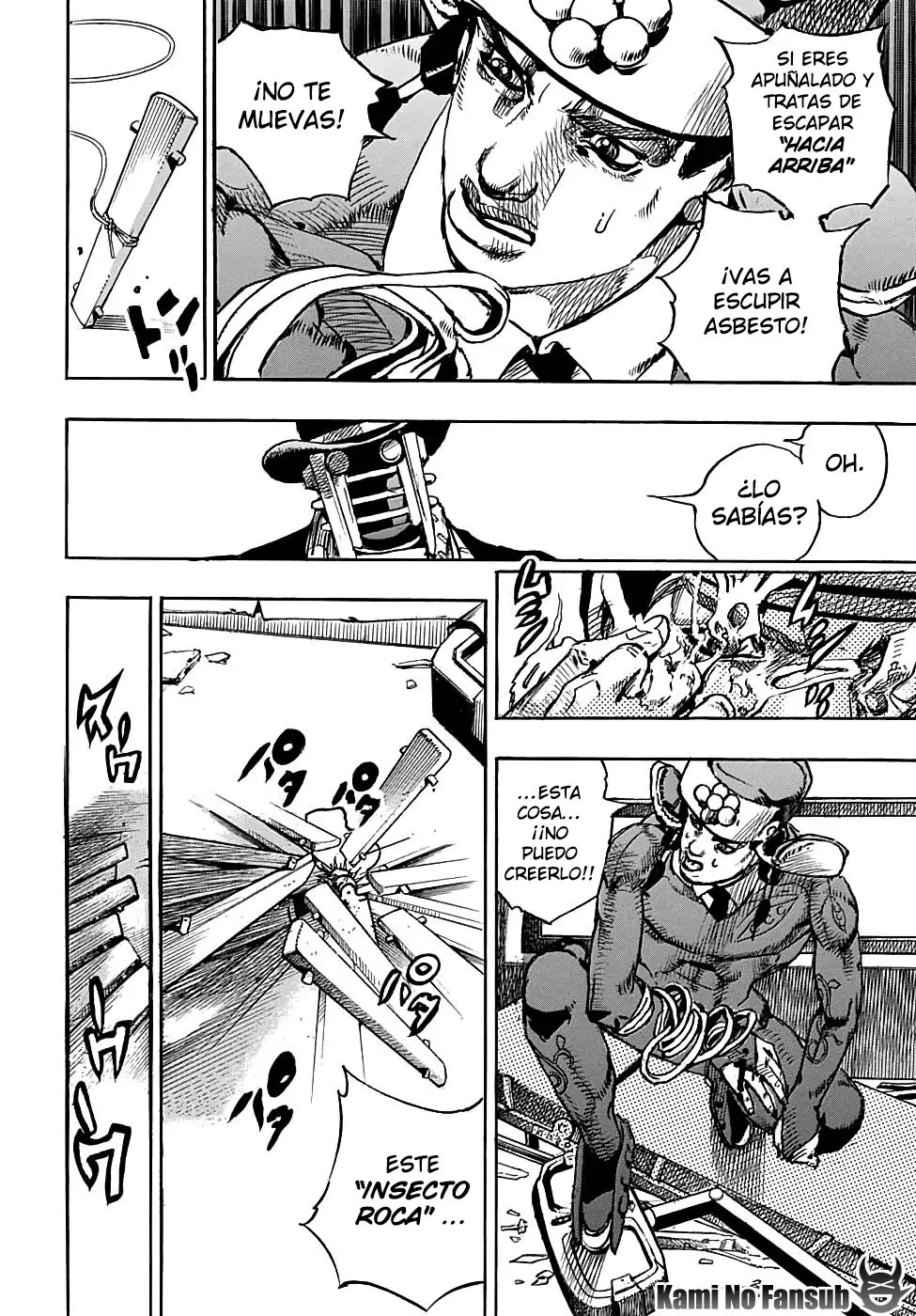 JoJo's Bizarre Adventure - Parte 8: JoJolion capítulo 99 página 34