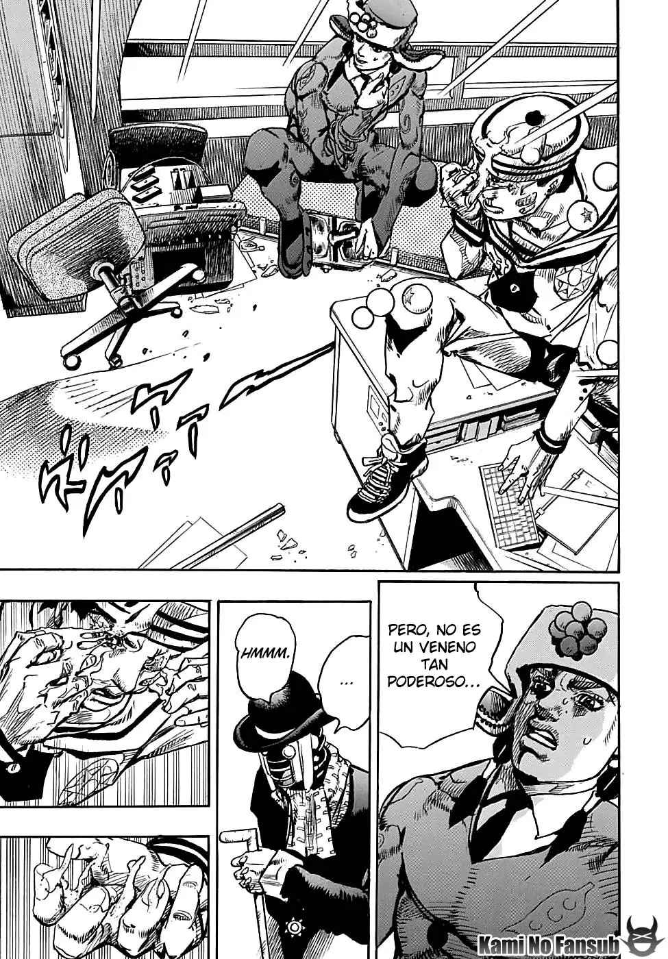 JoJo's Bizarre Adventure - Parte 8: JoJolion capítulo 99 página 35