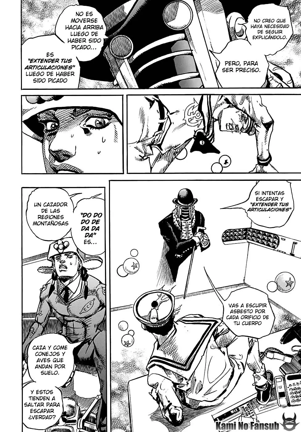 JoJo's Bizarre Adventure - Parte 8: JoJolion capítulo 99 página 36