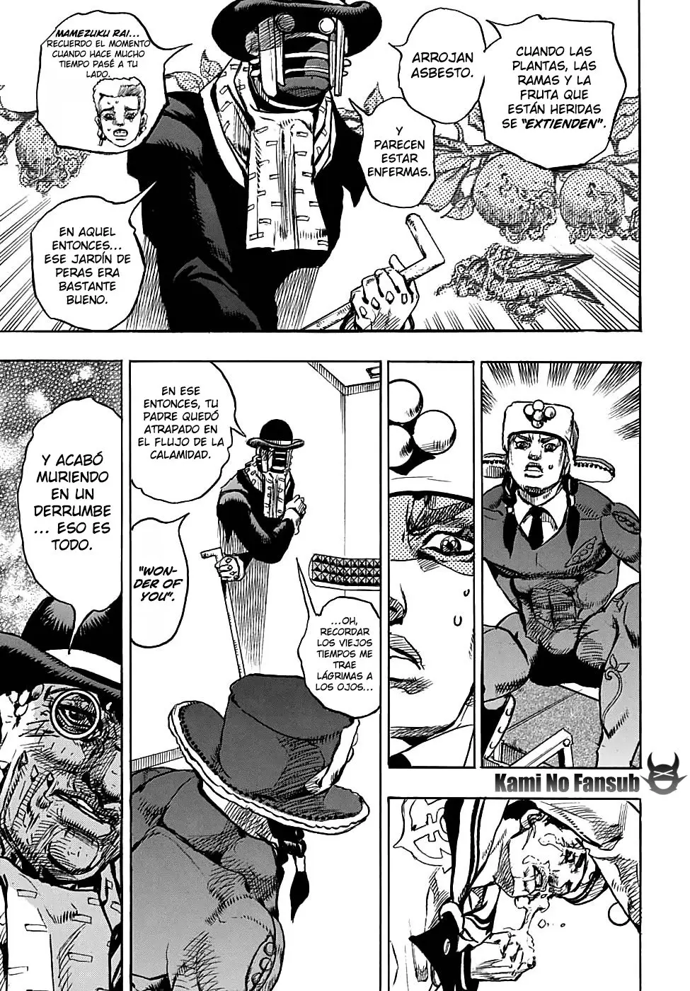 JoJo's Bizarre Adventure - Parte 8: JoJolion capítulo 99 página 37