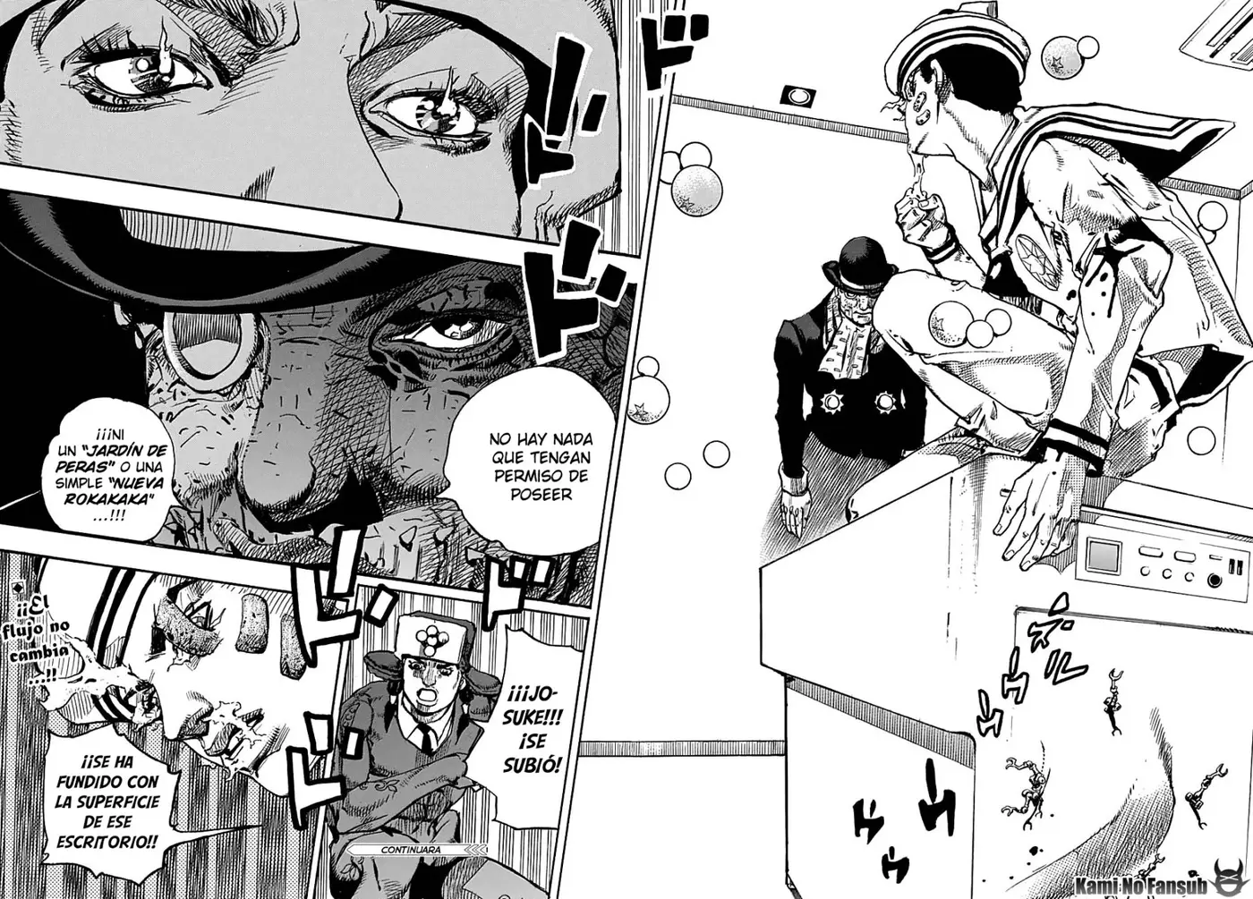 JoJo's Bizarre Adventure - Parte 8: JoJolion capítulo 99 página 38