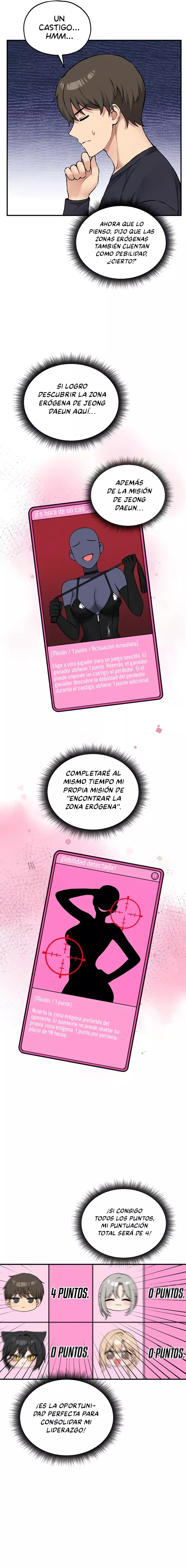 Juego De Mesa Del Placer capítulo 11 página 18