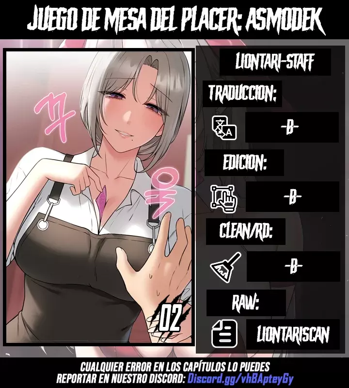 Juego De Mesa Del Placer capítulo 2 página 1