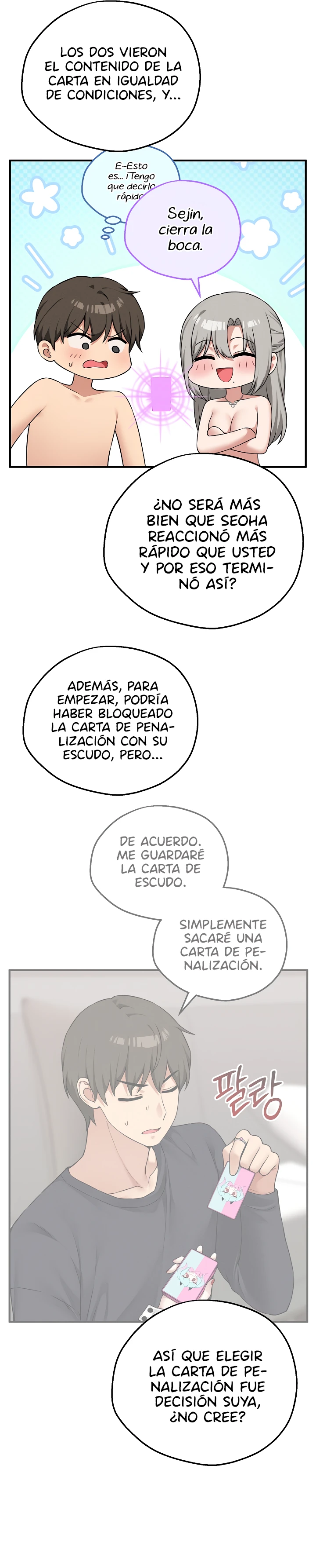 Juego De Mesa Del Placer: Asmodek capítulo 29 página 4