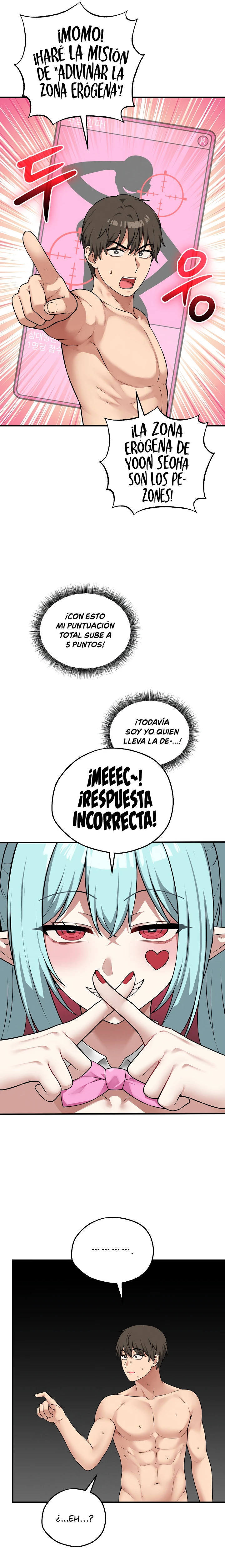 Juego De Mesa Del Placer: Asmodek capítulo 29 página 8