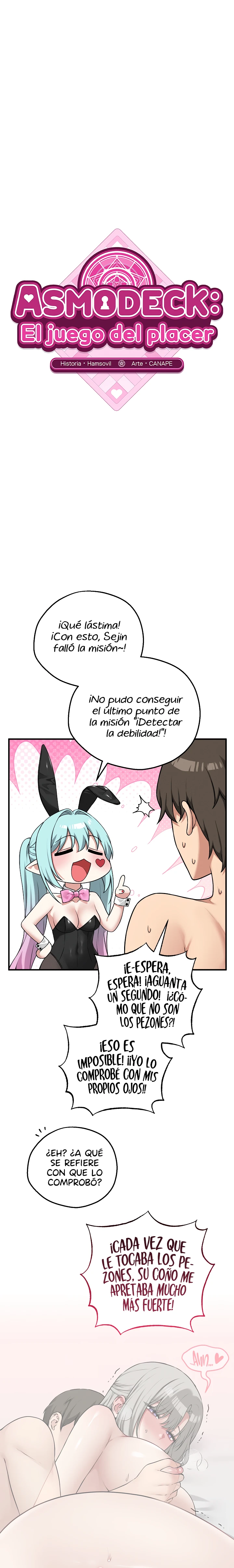 Juego De Mesa Del Placer: Asmodek capítulo 29 página 9
