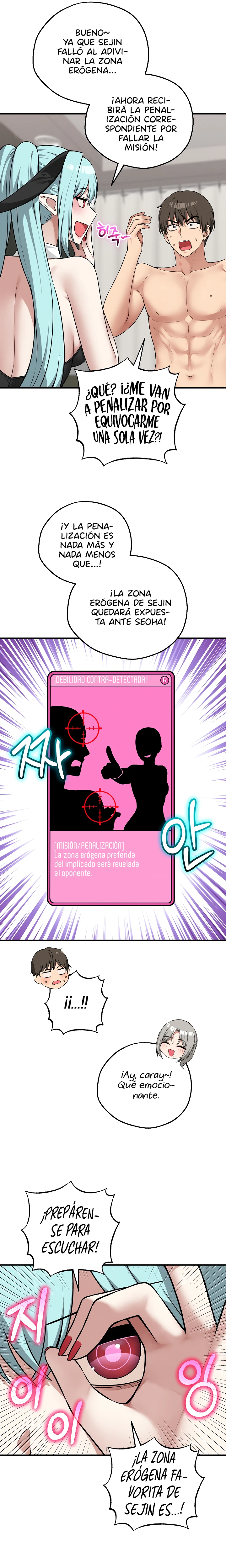 Juego De Mesa Del Placer: Asmodek capítulo 29 página 15