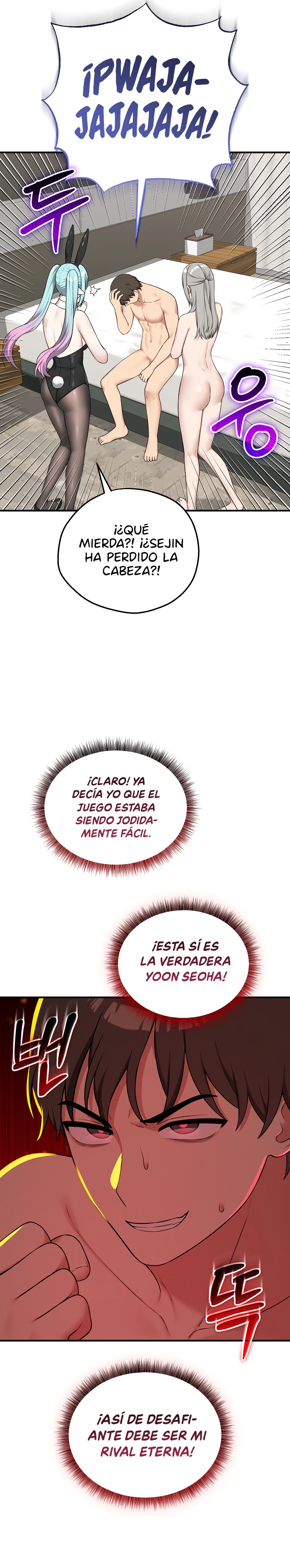 Juego De Mesa Del Placer: Asmodek capítulo 29 página 22