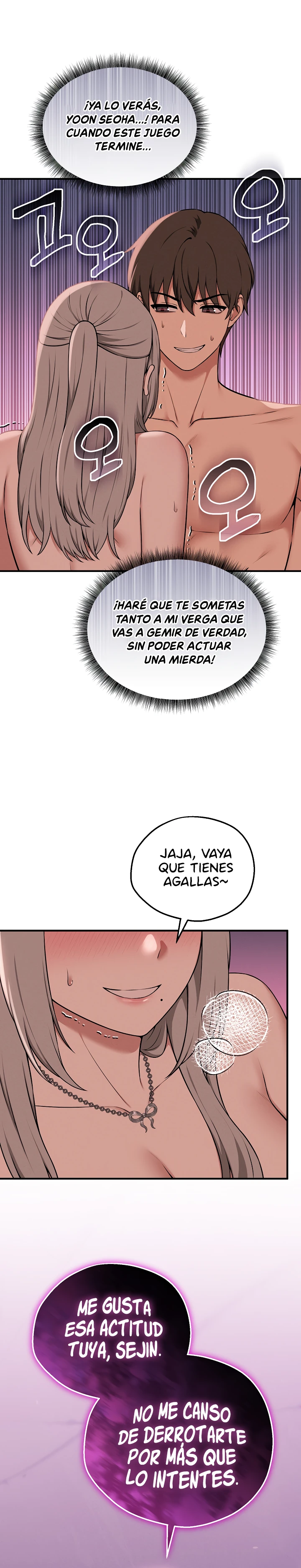 Juego De Mesa Del Placer: Asmodek capítulo 29 página 25