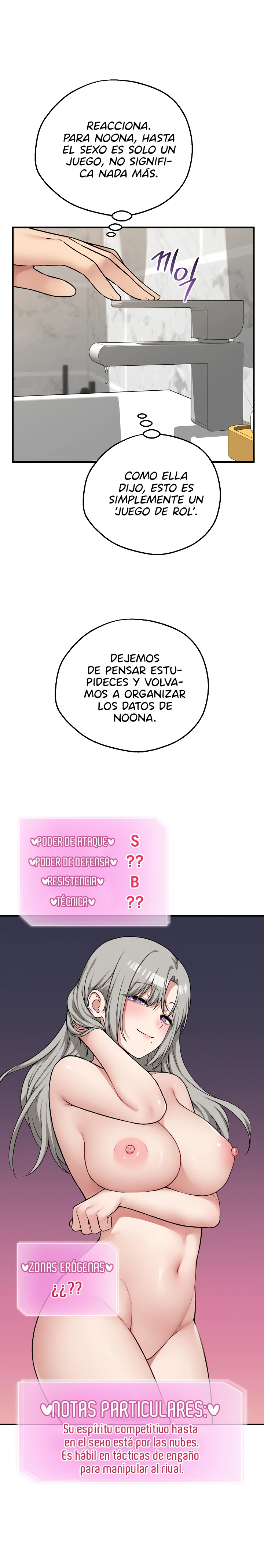 Juego De Mesa Del Placer: Asmodek capítulo 30 página 6