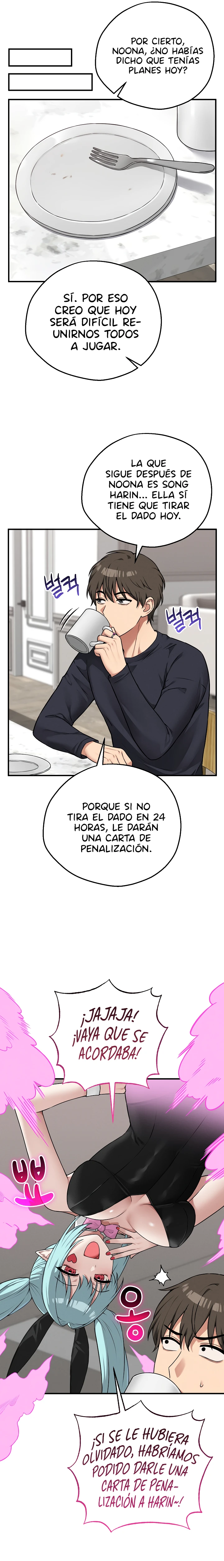 Juego De Mesa Del Placer: Asmodek capítulo 30 página 8