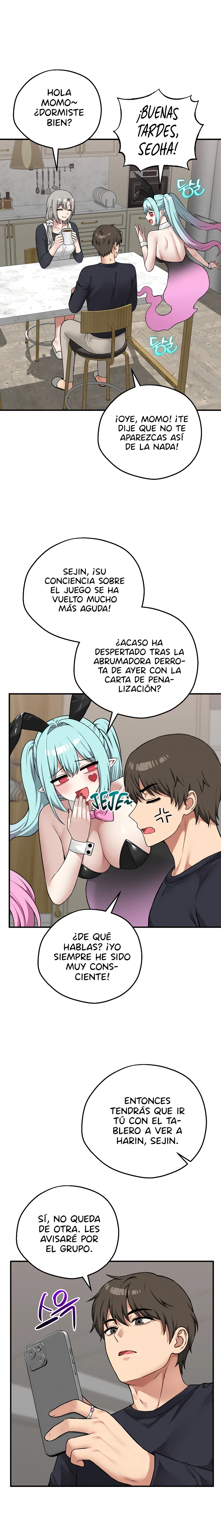 Juego De Mesa Del Placer: Asmodek capítulo 30 página 9