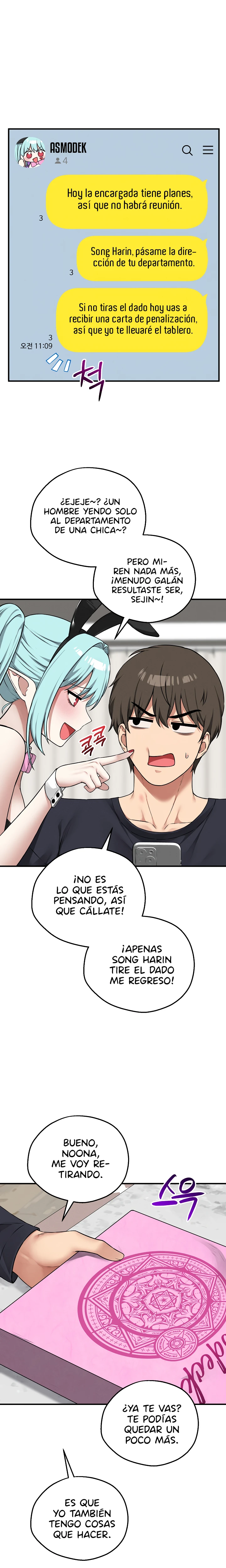 Juego De Mesa Del Placer: Asmodek capítulo 30 página 10
