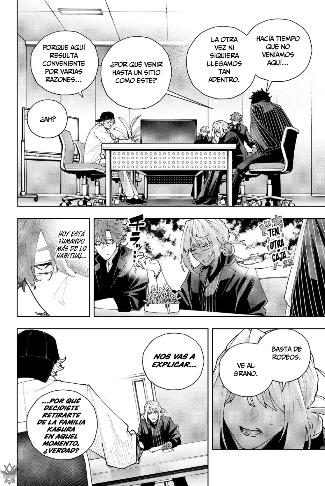 K-9: Keishichou Kouanbu Kouan Dai-9-Ka Inou Taisaku Gakari capítulo 65 página 7