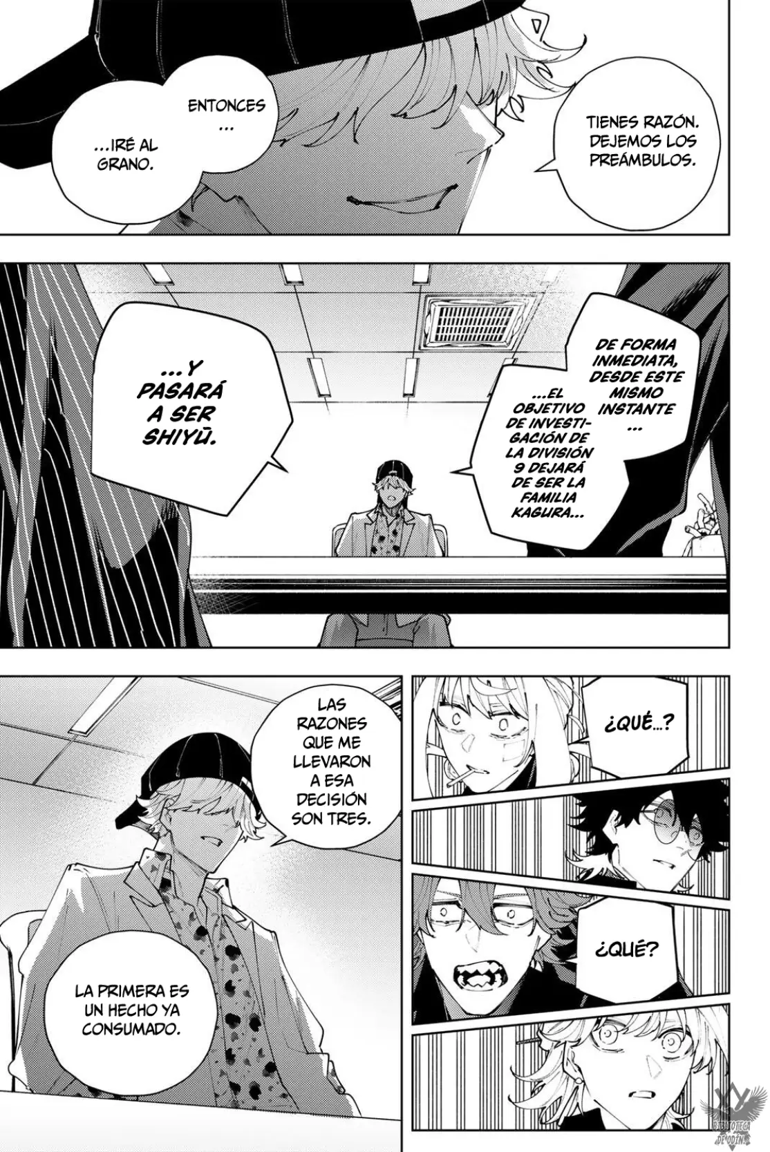 K-9: Keishichou Kouanbu Kouan Dai-9-Ka Inou Taisaku Gakari capítulo 65 página 8