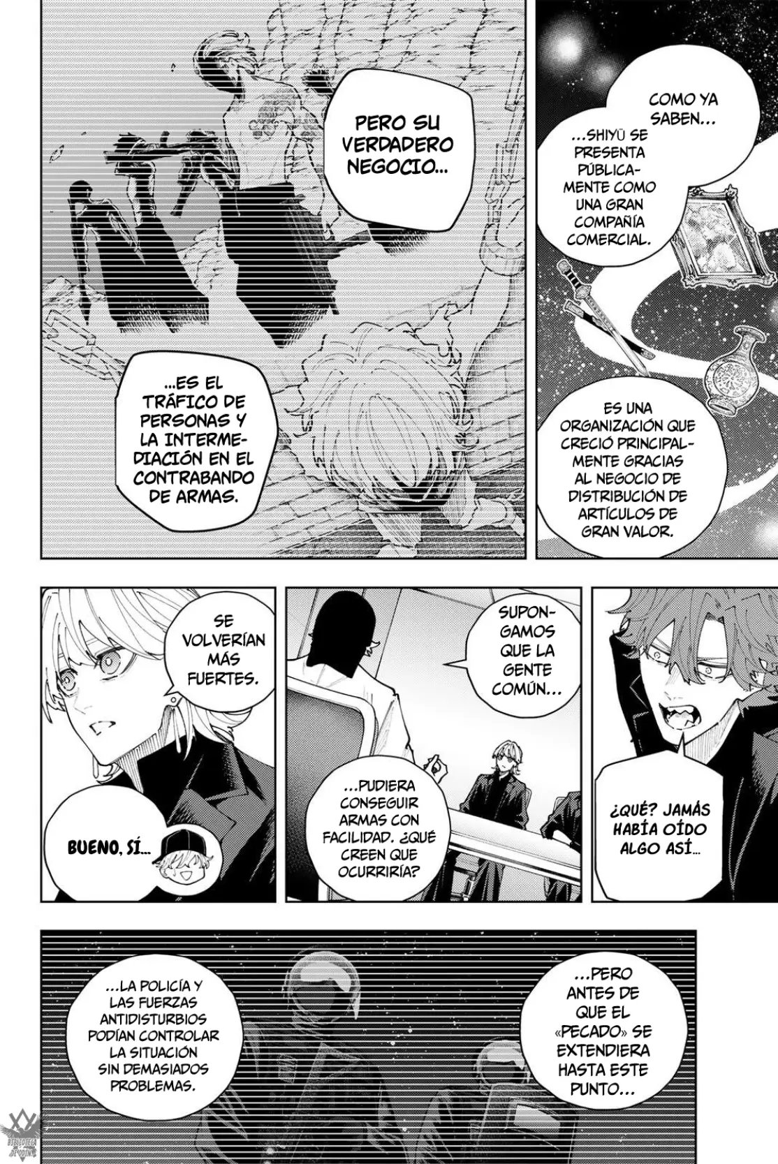 K-9: Keishichou Kouanbu Kouan Dai-9-Ka Inou Taisaku Gakari capítulo 65 página 9