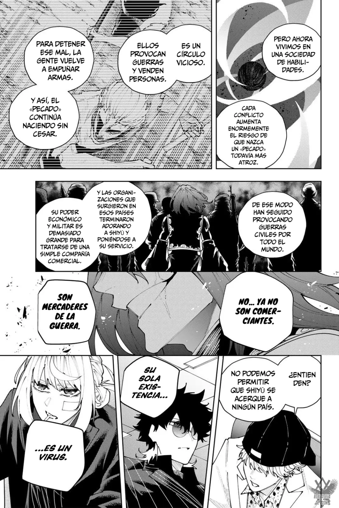 K-9: Keishichou Kouanbu Kouan Dai-9-Ka Inou Taisaku Gakari capítulo 65 página 10