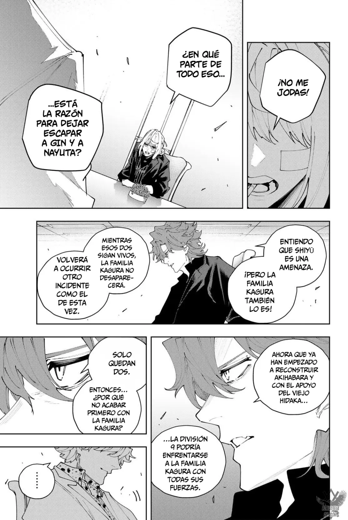 K-9: Keishichou Kouanbu Kouan Dai-9-Ka Inou Taisaku Gakari capítulo 65 página 12