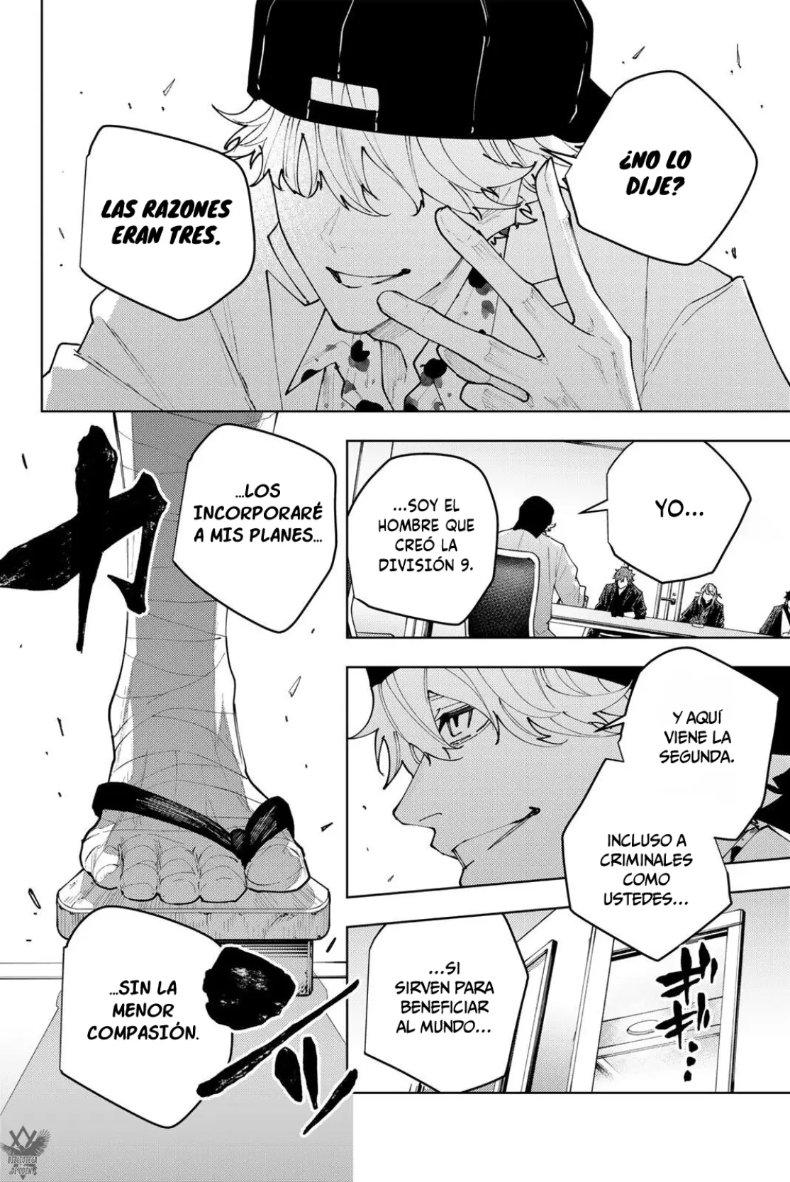 K-9: Keishichou Kouanbu Kouan Dai-9-Ka Inou Taisaku Gakari capítulo 65 página 13