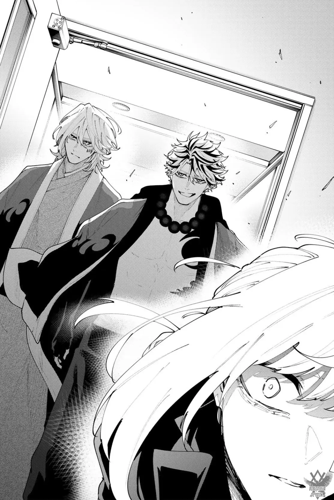 K-9: Keishichou Kouanbu Kouan Dai-9-Ka Inou Taisaku Gakari capítulo 65 página 14