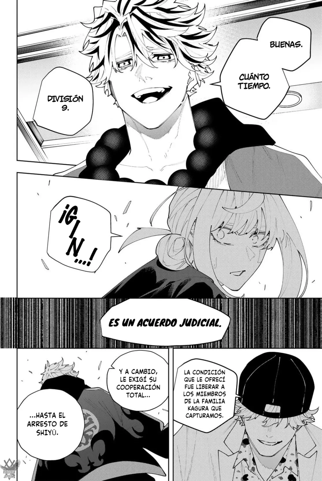 K-9: Keishichou Kouanbu Kouan Dai-9-Ka Inou Taisaku Gakari capítulo 65 página 15