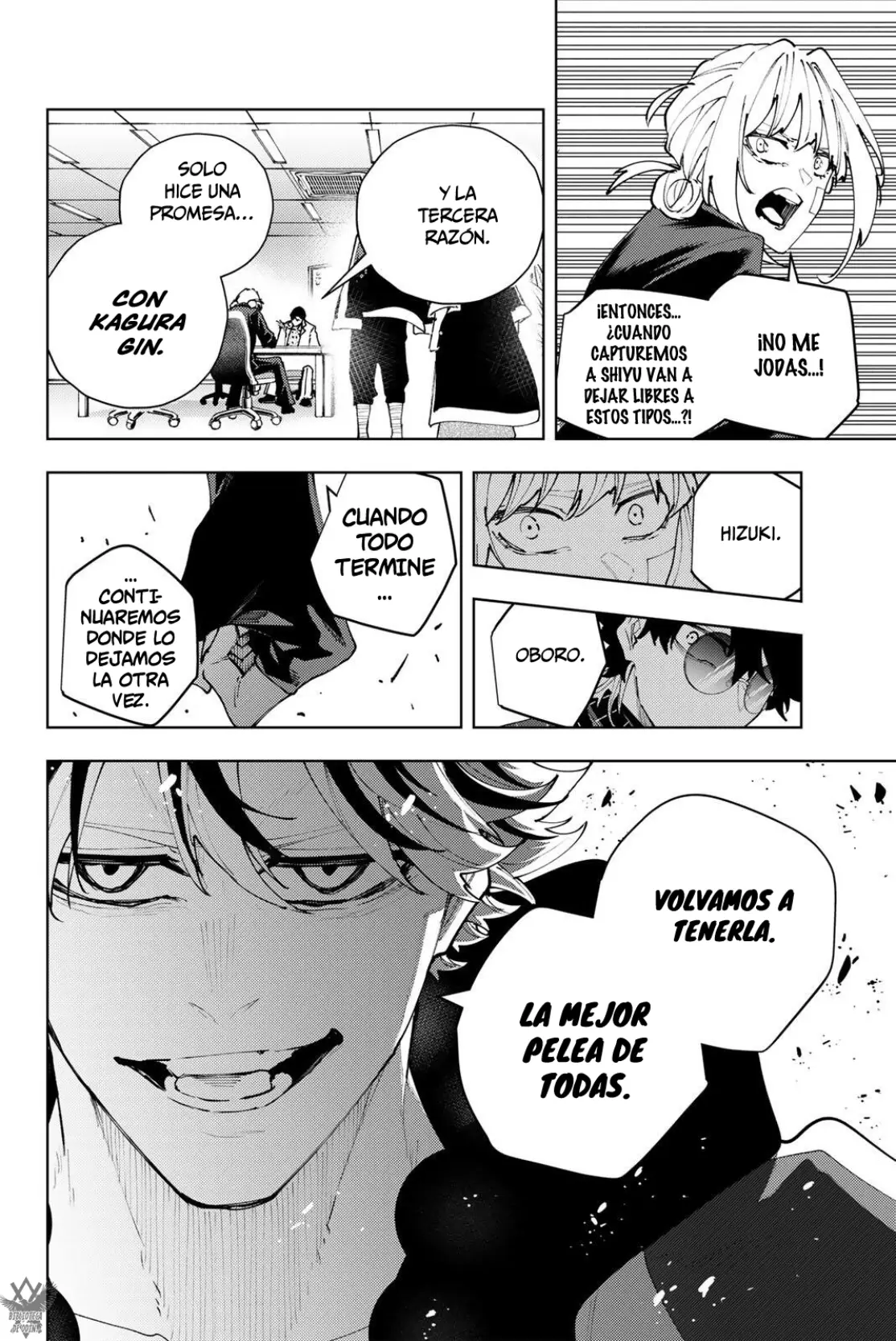 K-9: Keishichou Kouanbu Kouan Dai-9-Ka Inou Taisaku Gakari capítulo 65 página 17