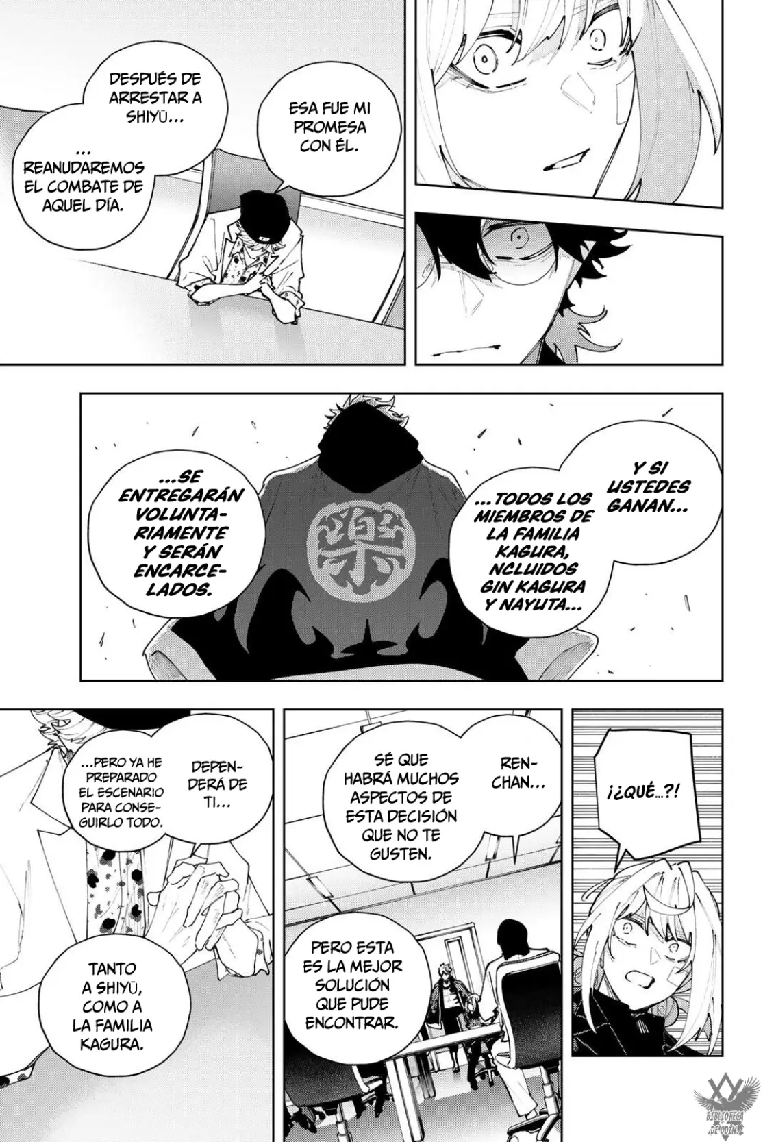 K-9: Keishichou Kouanbu Kouan Dai-9-Ka Inou Taisaku Gakari capítulo 65 página 18