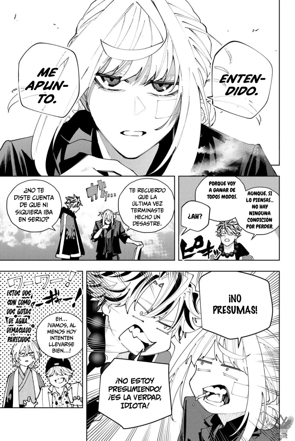 K-9: Keishichou Kouanbu Kouan Dai-9-Ka Inou Taisaku Gakari capítulo 65 página 20