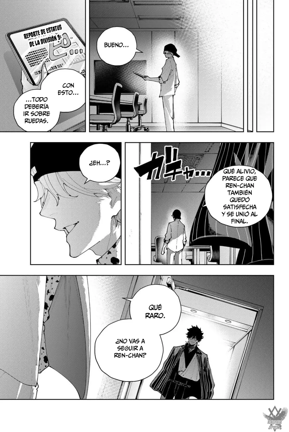 K-9: Keishichou Kouanbu Kouan Dai-9-Ka Inou Taisaku Gakari capítulo 65 página 22