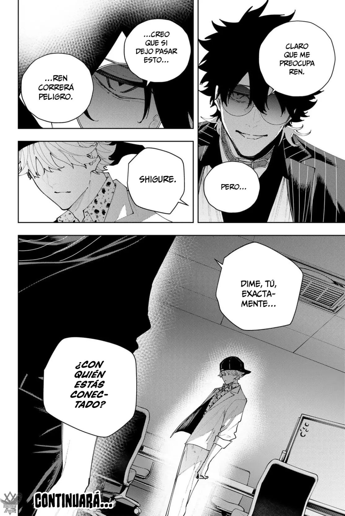 K-9: Keishichou Kouanbu Kouan Dai-9-Ka Inou Taisaku Gakari capítulo 65 página 23