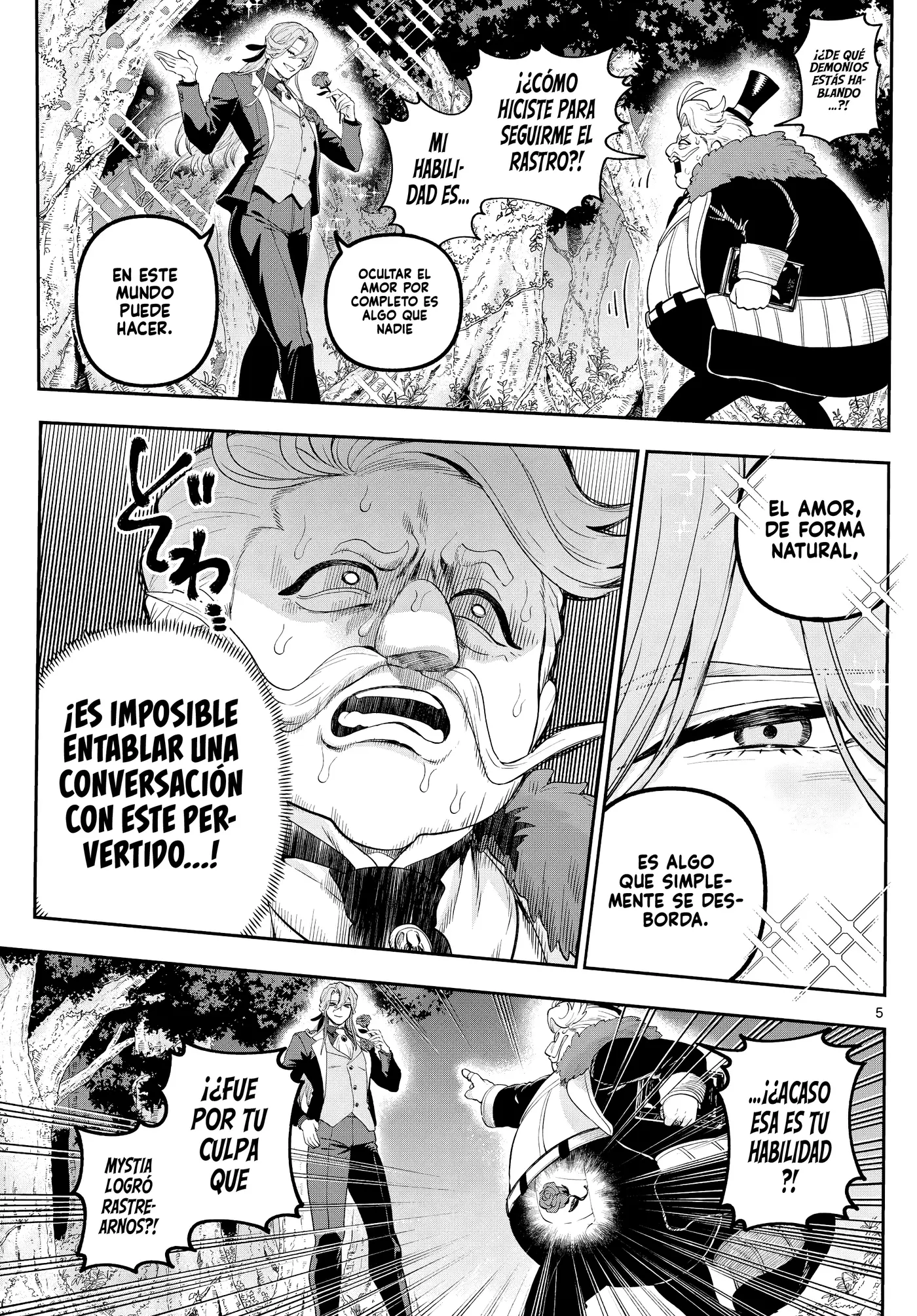 KaguRai: Kagura & Raito capítulo 23 página 8