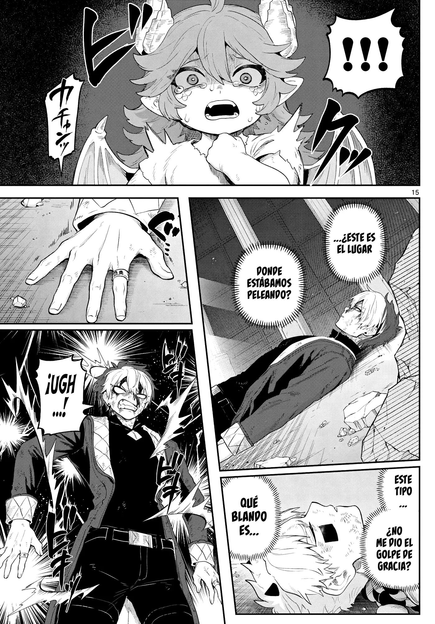KaguRai: Kagura & Raito capítulo 23 página 18