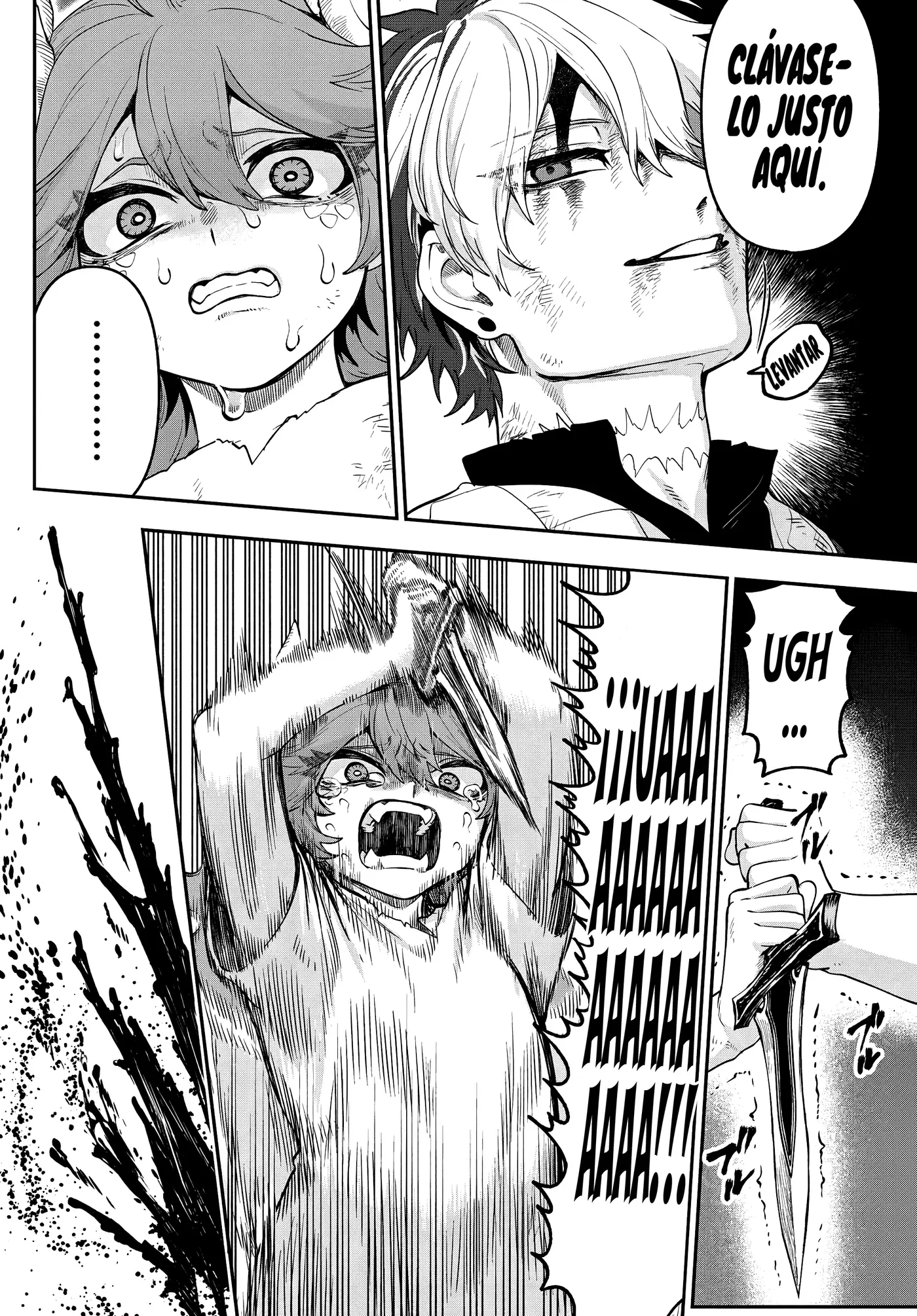 KaguRai: Kagura & Raito capítulo 24 página 19