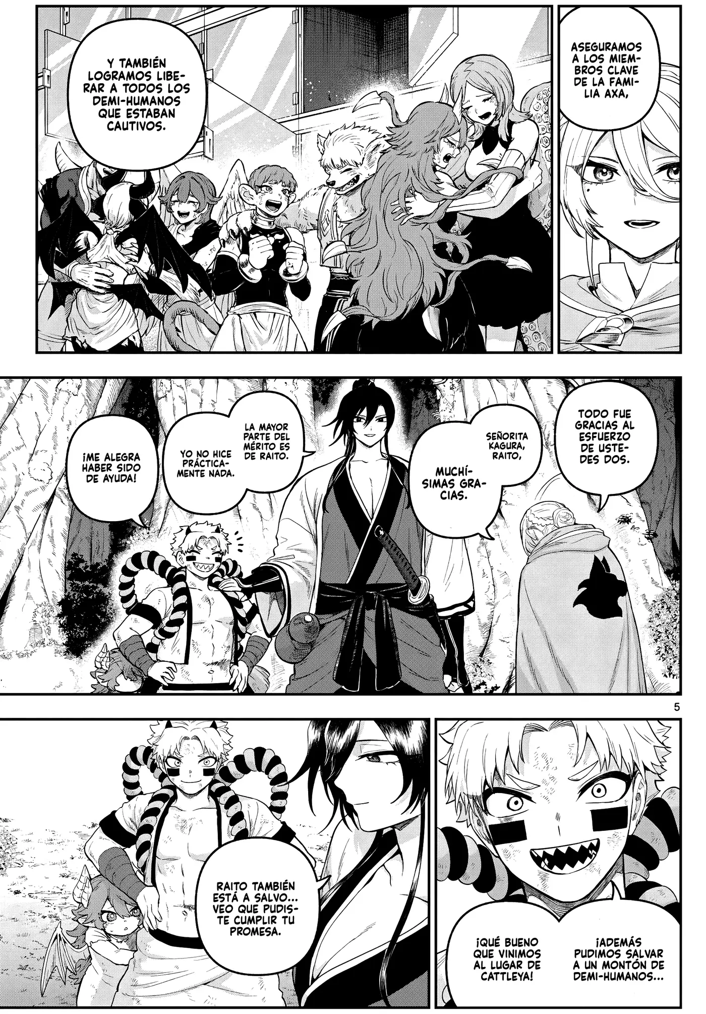 KaguRai: Kagura & Raito capítulo 25 página 8