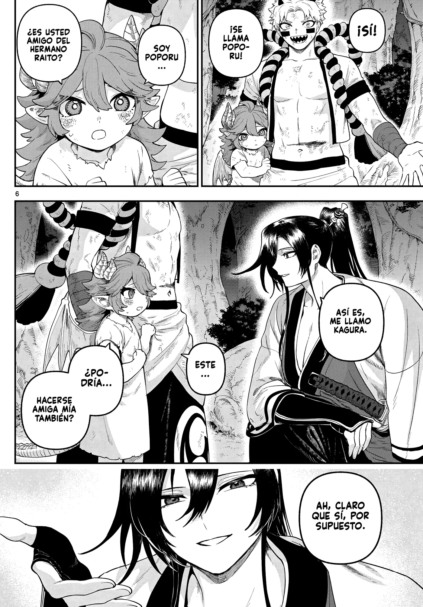 KaguRai: Kagura & Raito capítulo 25 página 9