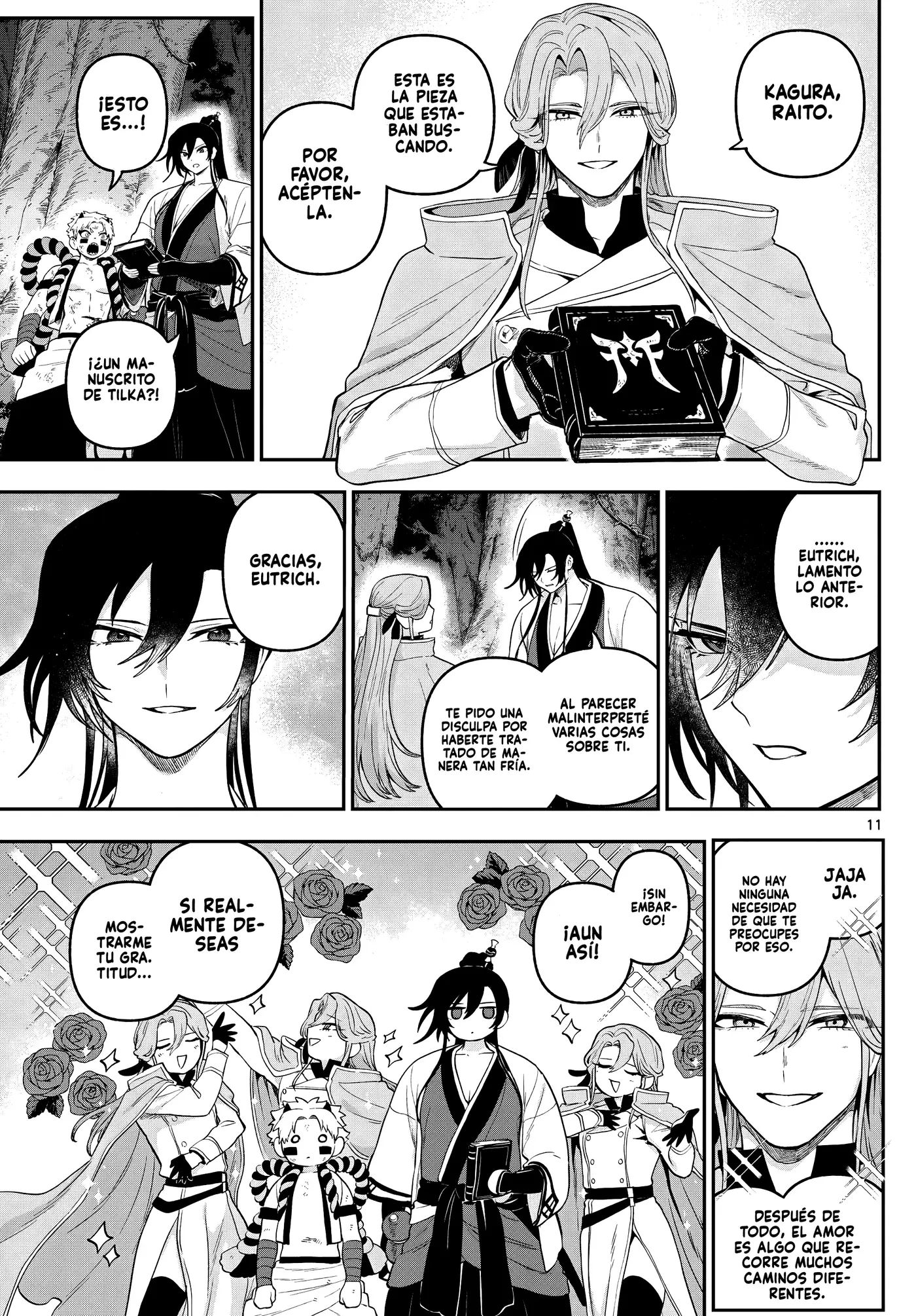KaguRai: Kagura & Raito capítulo 25 página 14