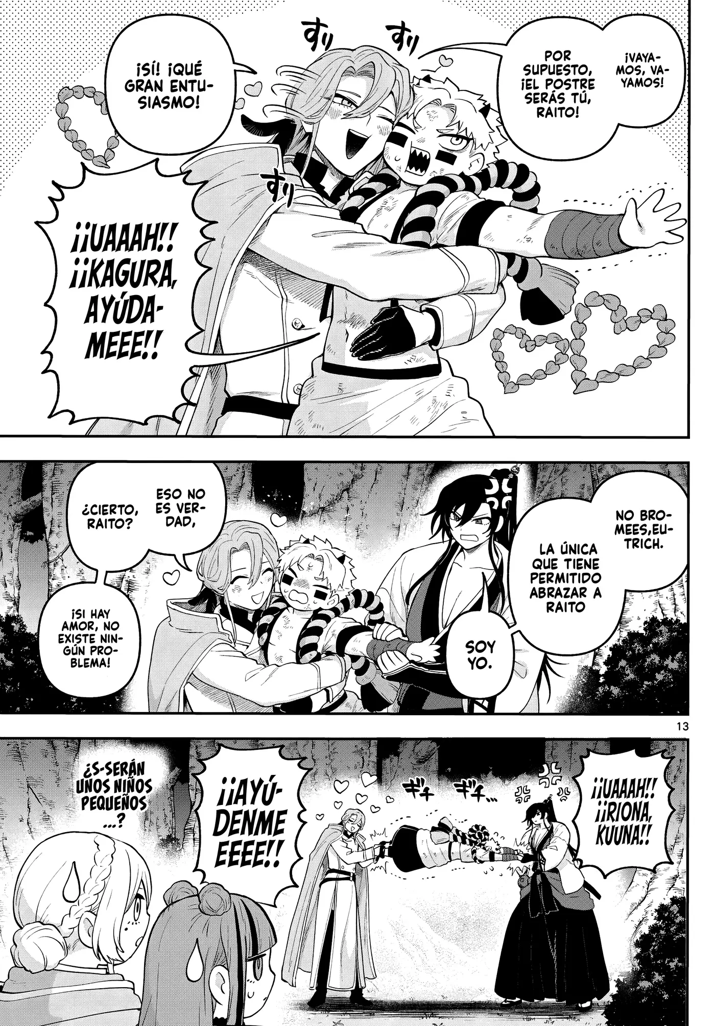 KaguRai: Kagura & Raito capítulo 25 página 16