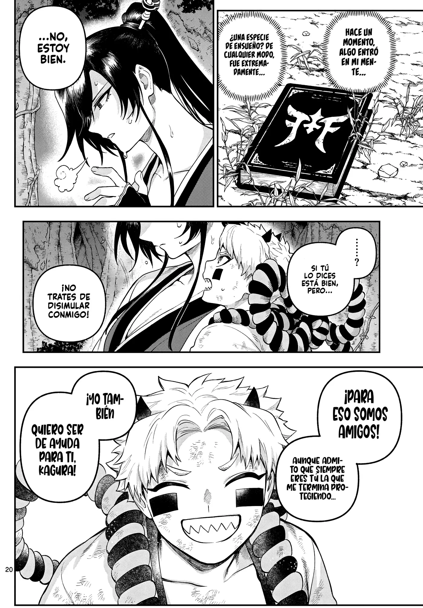 KaguRai: Kagura & Raito capítulo 25 página 22