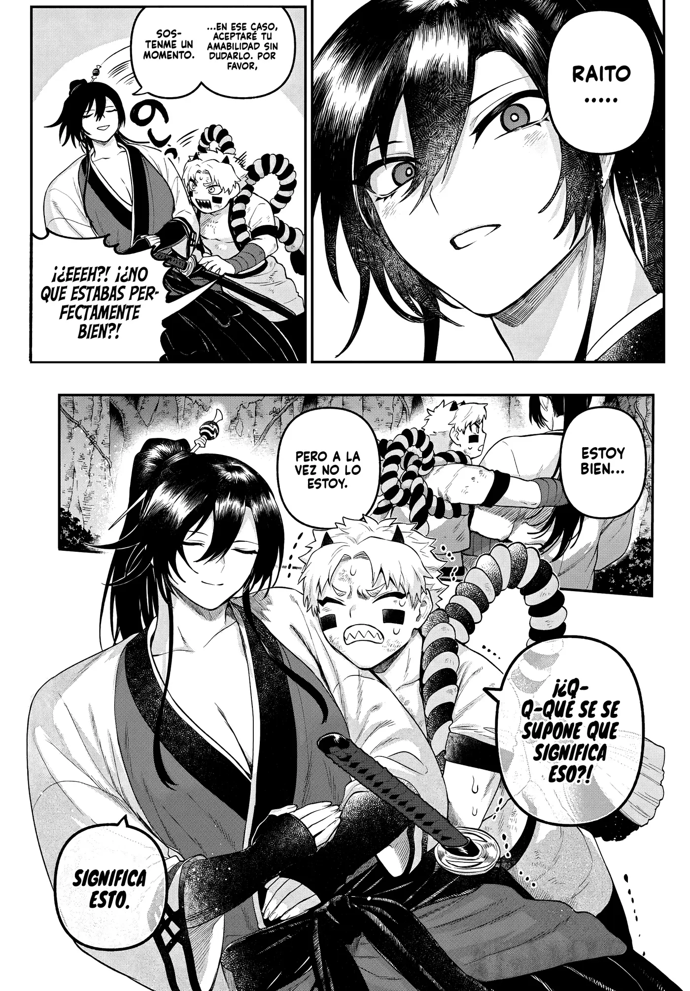 KaguRai: Kagura & Raito capítulo 25 página 23